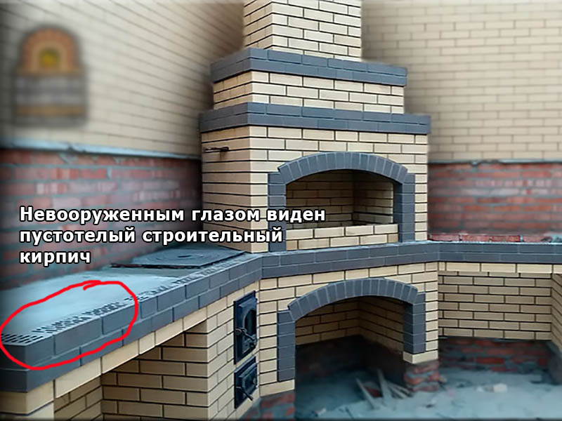 как построить барбекю на дровах для дачи в Москве